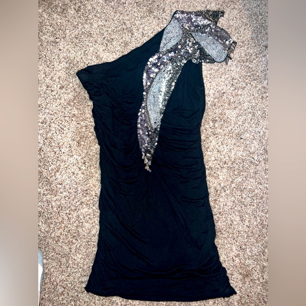 Little Black Mini Dress - S